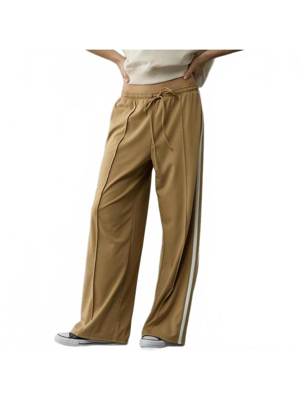 AE Stretch High-Waisted Wide-Leg Track Pant American Eagle NWT XS